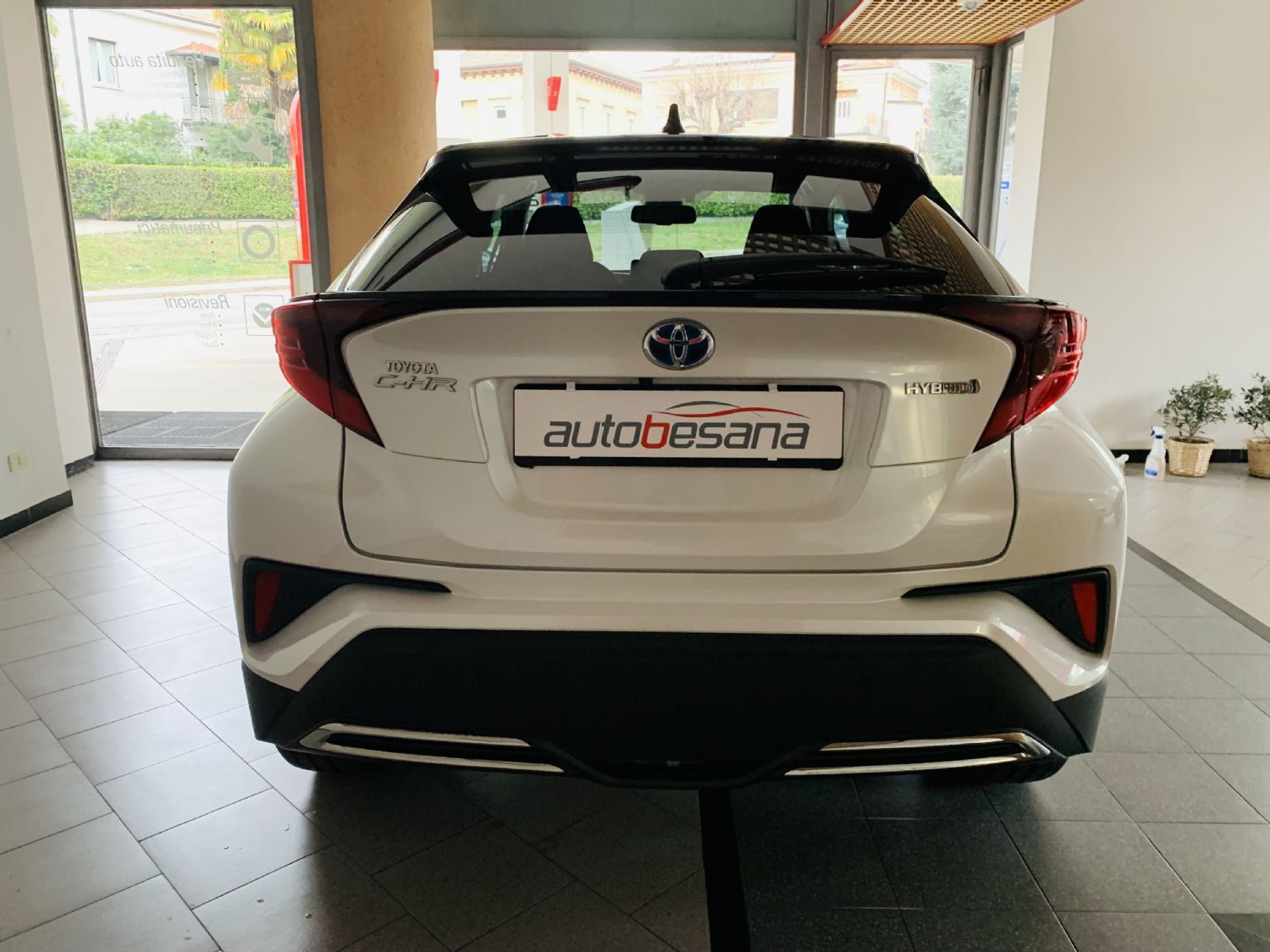 Toyota C-HR 2.0h Trend Km0