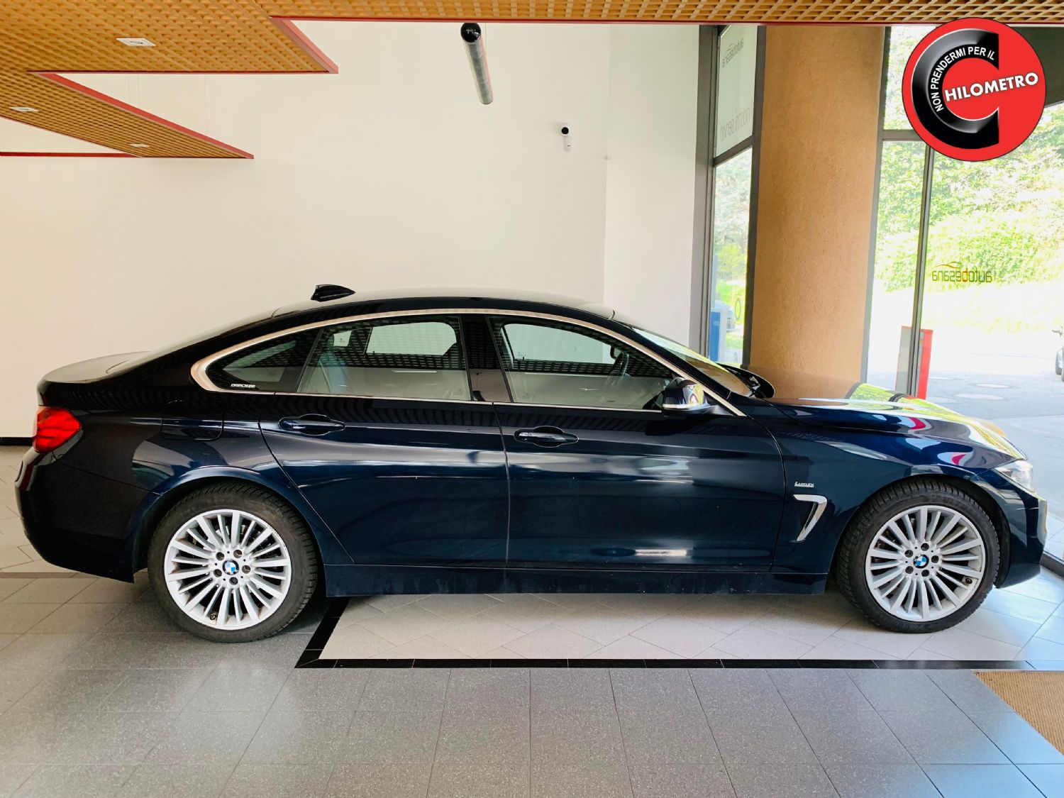 BMW 420d Gran Coupe xdrive Luxury auto
