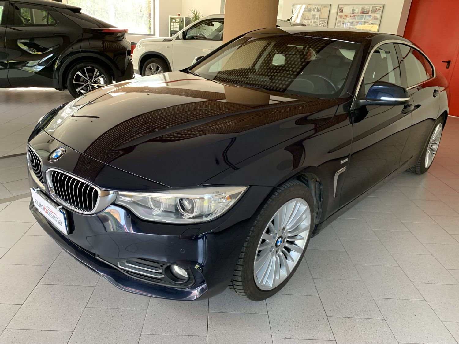 BMW 420d Gran Coupe xdrive Luxury auto