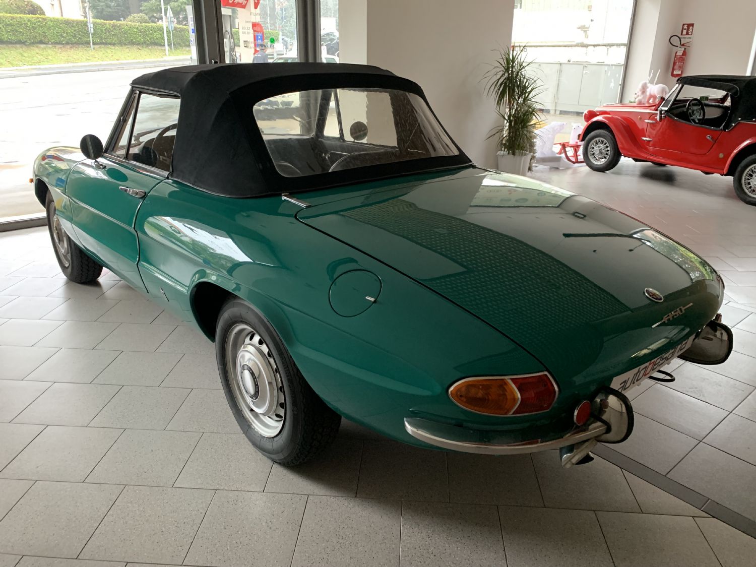 Alfa Romeo Spider Duetto Osso di Seppia 1750