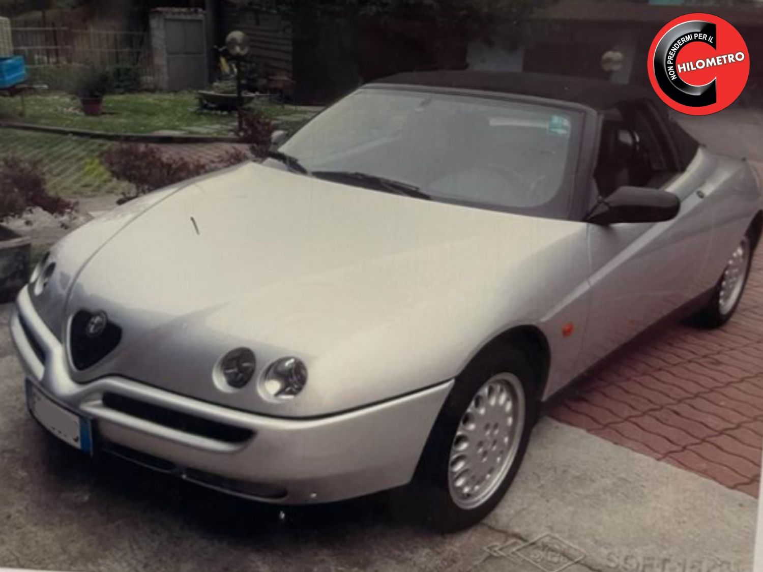 Alfa Romeo Spider 3.0 V6 ASI