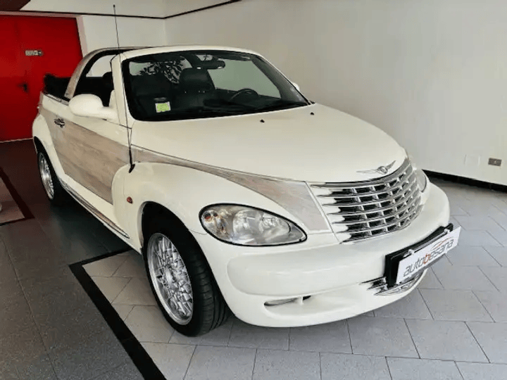 Chrysler PT Cruiser Cabrio 2.4 turbo Gt