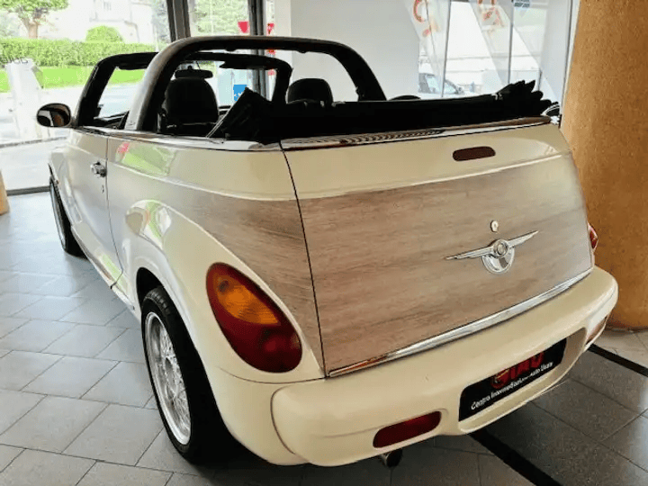 Chrysler PT Cruiser Cabrio 2.4 turbo Gt