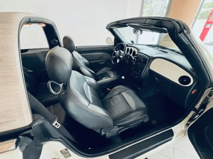 Chrysler PT Cruiser Cabrio 2.4 turbo Gt