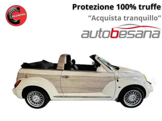 Chrysler PT Cruiser Cabrio 2.4 turbo Gt