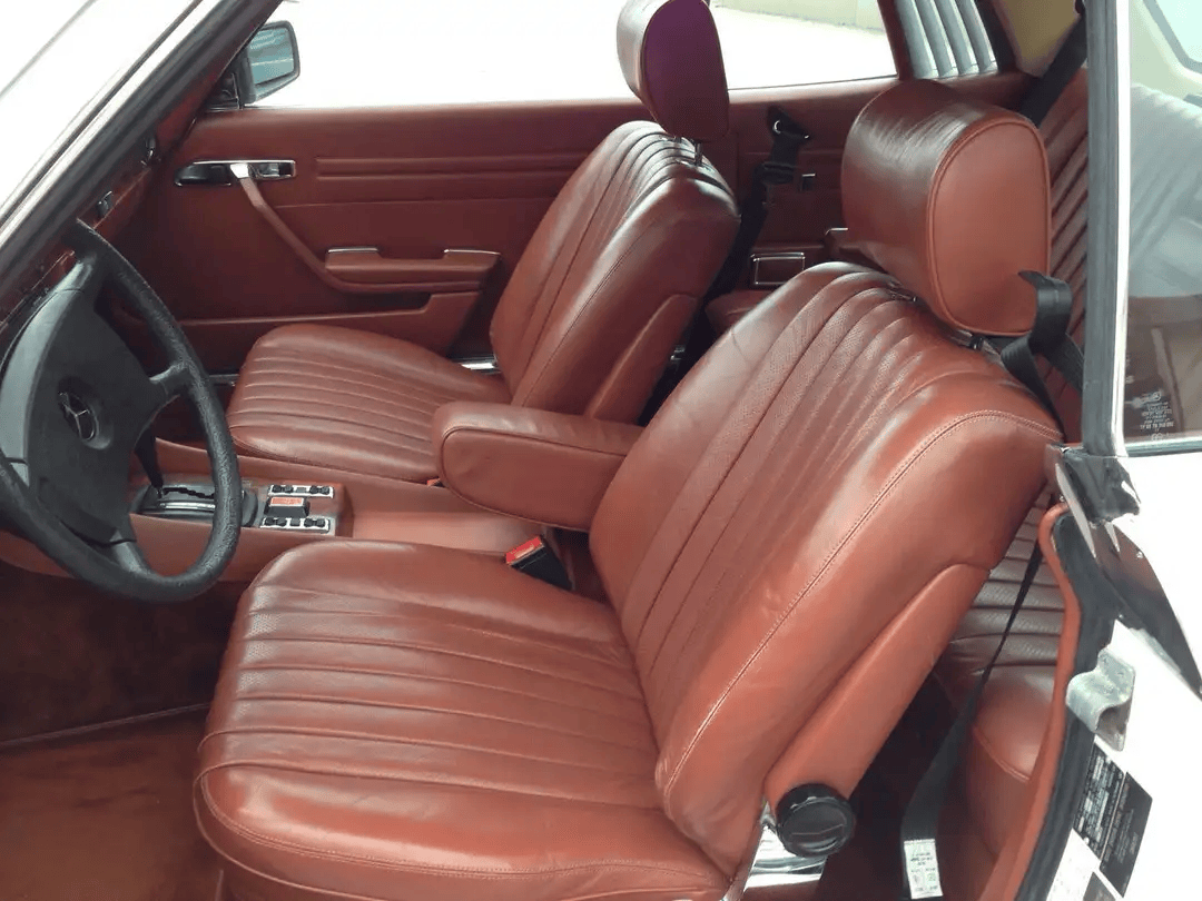Mercedes-Benz SL 380 Coupe