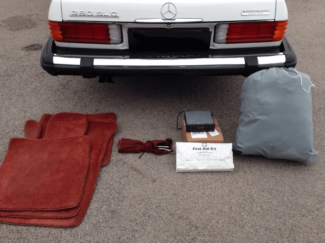 Mercedes-Benz SL 380 Coupe