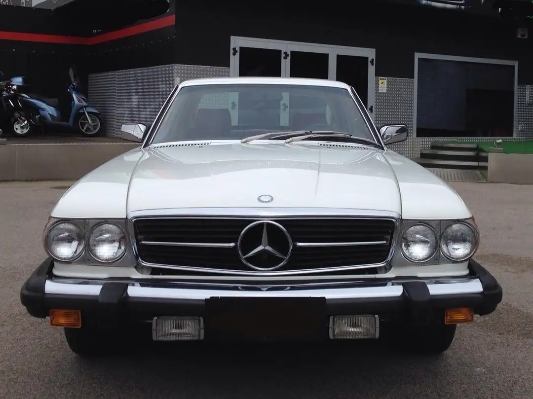 Mercedes-Benz SL 380 Coupe