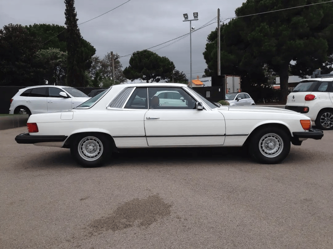Mercedes-Benz SL 380 Coupe