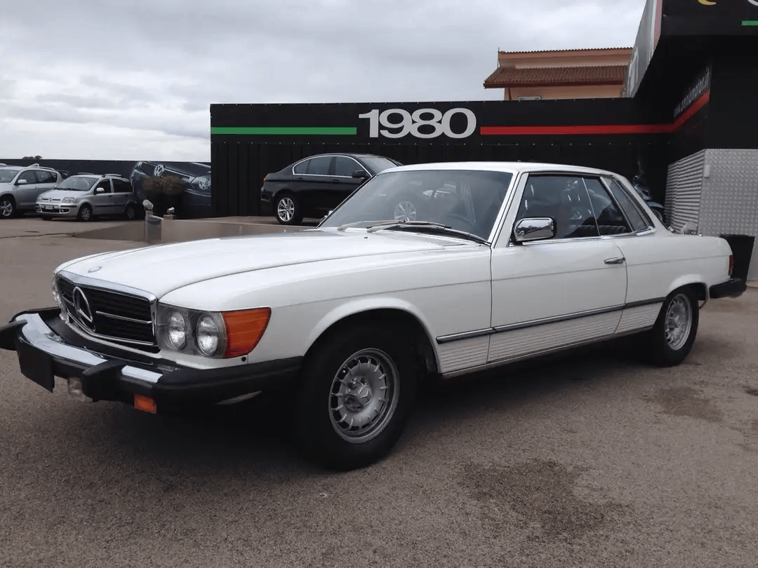 Mercedes-Benz SL 380 Coupe