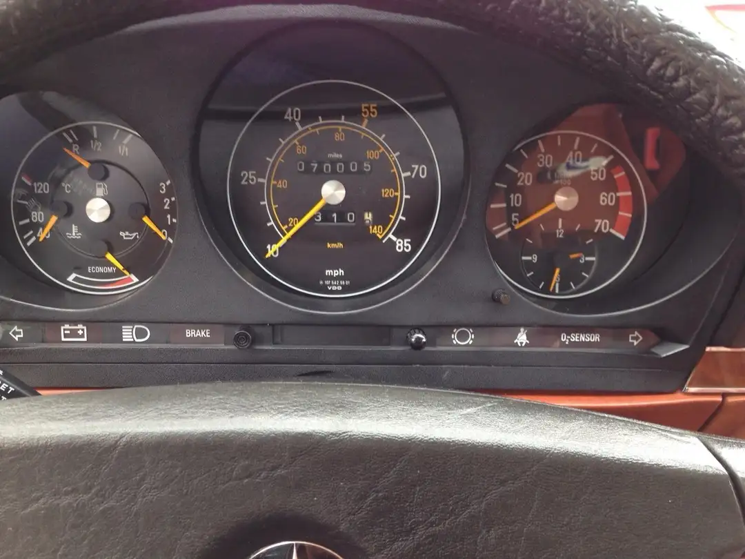 Mercedes-Benz SL 380 Coupe