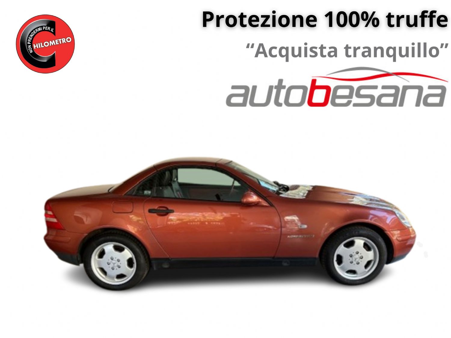 Mercedes-Benz SLK 230 cat Kompressor aut.