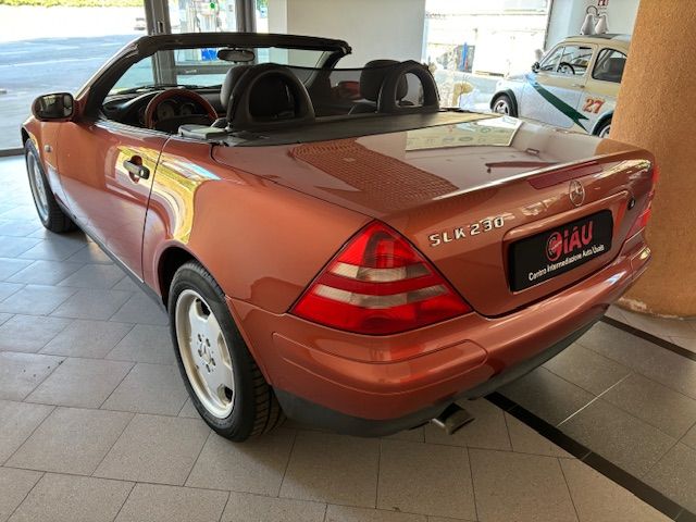 Mercedes-Benz SLK 230 cat Kompressor aut.