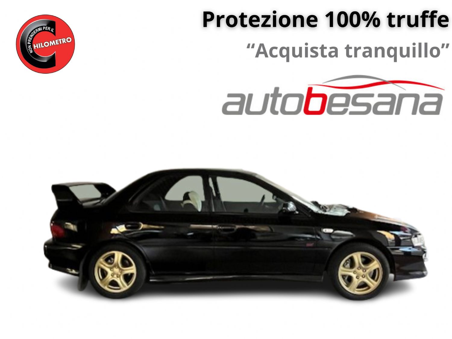 Subaru Impreza Berlina 2.0 turbo 4wd 211cv 4x4