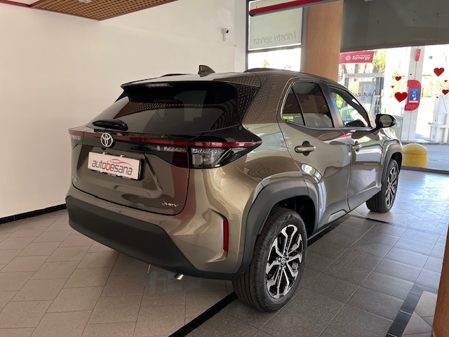 Toyota Yaris Cross 1.5 Hybrid fwd 115cv e-cvt