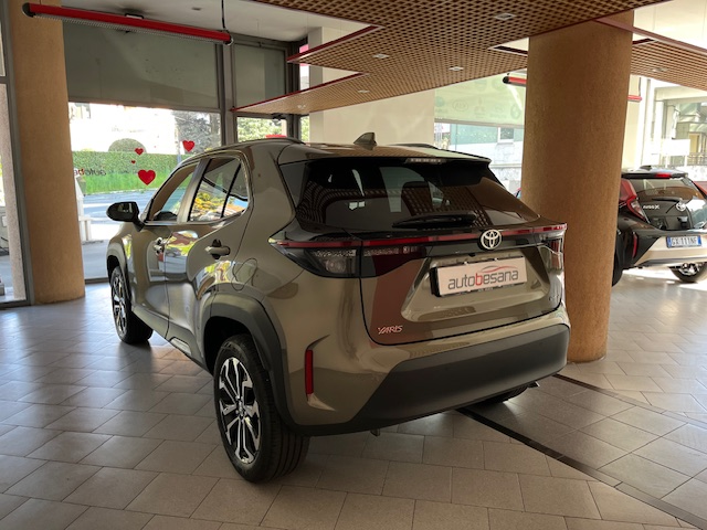 Toyota Yaris Cross 1.5 Hybrid fwd 115cv e-cvt