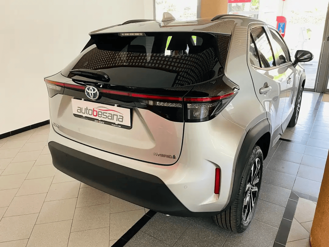 Toyota Yaris Cross 1.5h fwd 116cv e-cvt