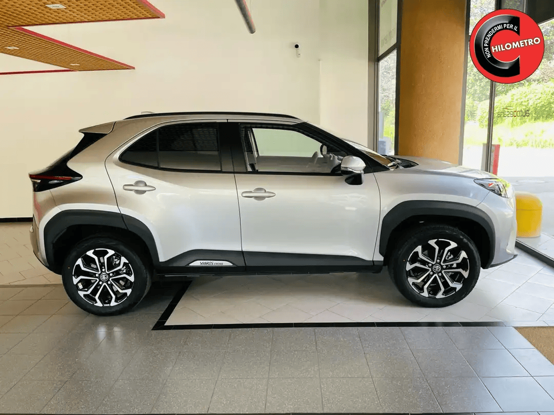 Toyota Yaris Cross 1.5h fwd 116cv e-cvt