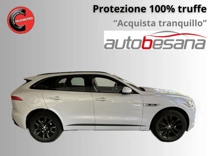 Jaguar F-Pace 2.0d i4 R-Sport awd 240cv auto my18