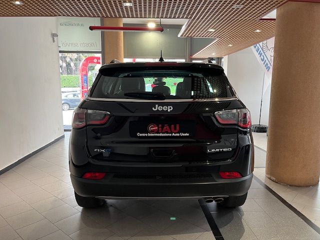 Jeep Compass 1.3 turbo t4 phev Limited 4xe at6