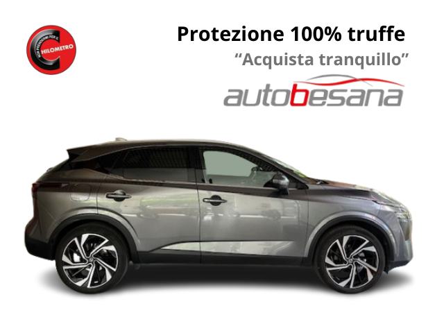 Nissan Qashqai 1.3 mhev Tekna+ 2wd 158cv xtronic