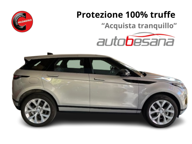 Land Rover Range Rover Evoque 2.0d i4 mhev HSE awd 180cv auto